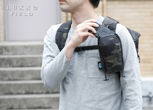 ファッションと機能を融合した「LUXXe（ラグゼ）」より、アウトドアでタフに使えるカメラバッグ「フィールド」シリーズ5種7製品を新発売！