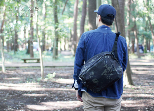 ファッションと機能を融合した「LUXXe（ラグゼ）」より、アウトドアでタフに使えるカメラバッグ「フィールド」シリーズ5種7製品を新発売！