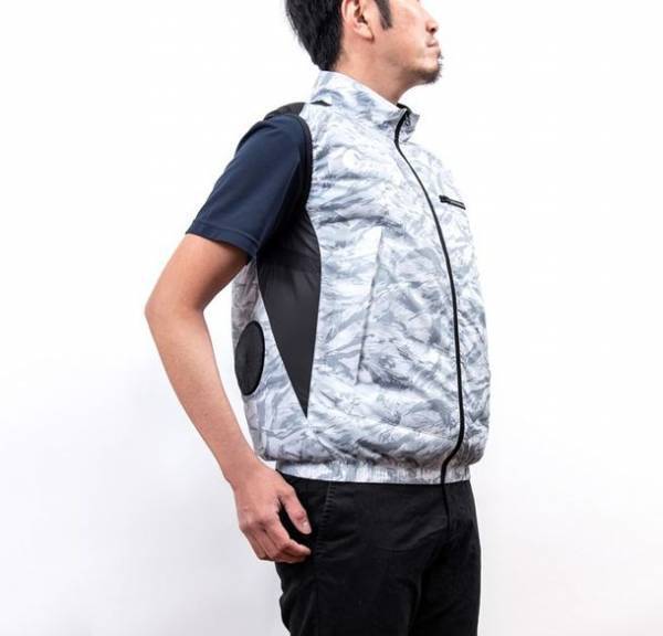 夏の屋外でも涼しく快適に草刈り・農作業を！ゼノアバッテリーウェアシリーズに新商品“空調機能付きベスト”登場