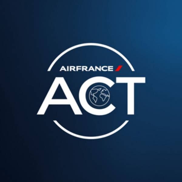 エールフランス航空は、新たなCO2排出削減戦略を掲げ「Air France ACT」プログラムを発足しました