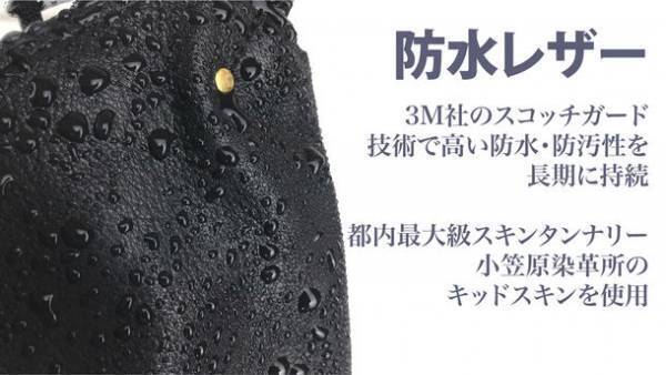 金属と革を使った雑貨ブランドclife　防水レザーサコッシュ「PENTA」(ペンタ)をMakuakeにて先行販売中