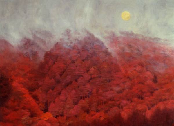 【特別展】生誕110周年 奥田元宋と日展の巨匠 ―福田平八郎から東山魁夷へ― が山種美術館で2022年4月23日(土)～7月3日(日)に開催