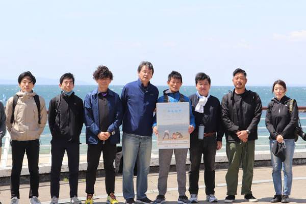 ブルーオーシャン作戦　潮干狩りの前に、みんなで「プラ干狩り」！！