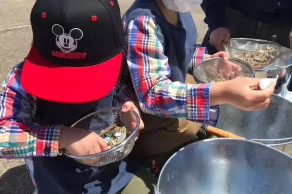 ブルーオーシャン作戦　潮干狩りの前に、みんなで「プラ干狩り」！！