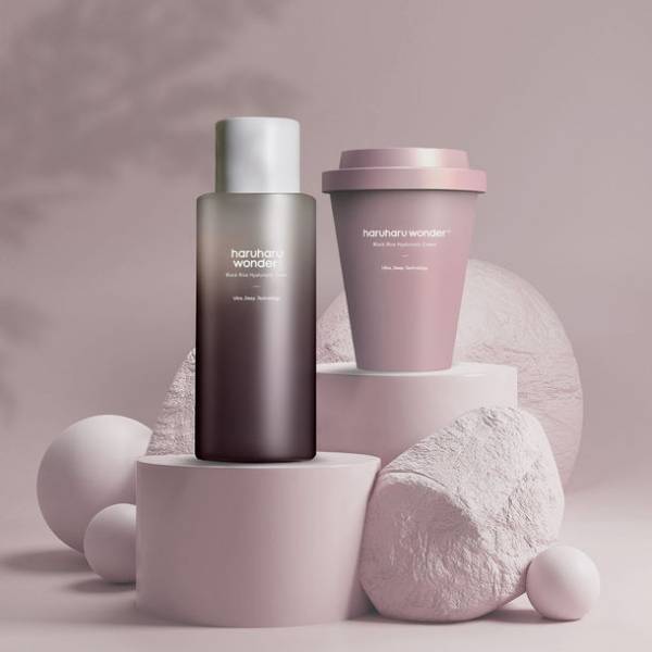 韓国発クリーンビューティブランド「haruharu wonder」が日本再上陸！デザイン性の高いパッケージと植物成分で、年齢を感じさせない美肌に導くブラックライスシリーズをDHOLICが本格展開。