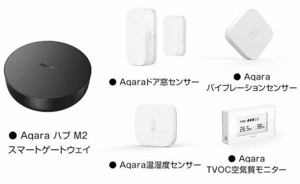 アメリカで年間売上3億突破！スマートホームデバイス「Aqara」CAMPFIREにて先行予約販売を開始