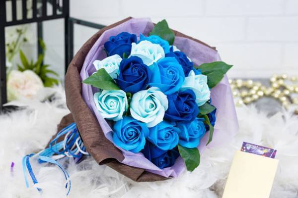 母の日ギフトとして5月6～8日に販売！シャボンフラワーブーケと宝くじをセットにした限定商品「ドリーム“シャボン”フラワー」