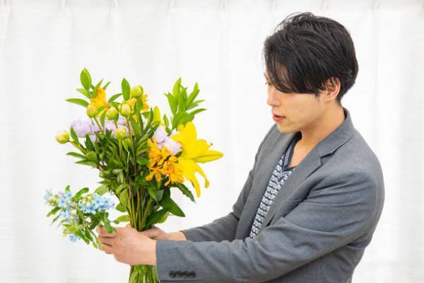 母の日ギフトとして5月6～8日に販売！シャボンフラワーブーケと宝くじをセットにした限定商品「ドリーム“シャボン”フラワー」