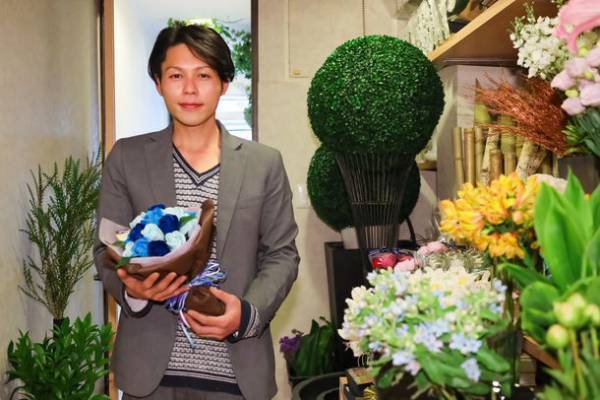 母の日ギフトとして5月6～8日に販売！シャボンフラワーブーケと宝くじをセットにした限定商品「ドリーム“シャボン”フラワー」