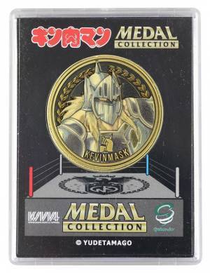 2022年4月29日(金)“キン肉マンの日”ご予約開始！シリーズ累計 10万個突破！人気漫画『キン肉マン』をテーマにした美しい造形美と彩色にこだわったコレクションアイテム『キン肉マンメダルコレクション VOL.4』【BOX】20個入が登場！