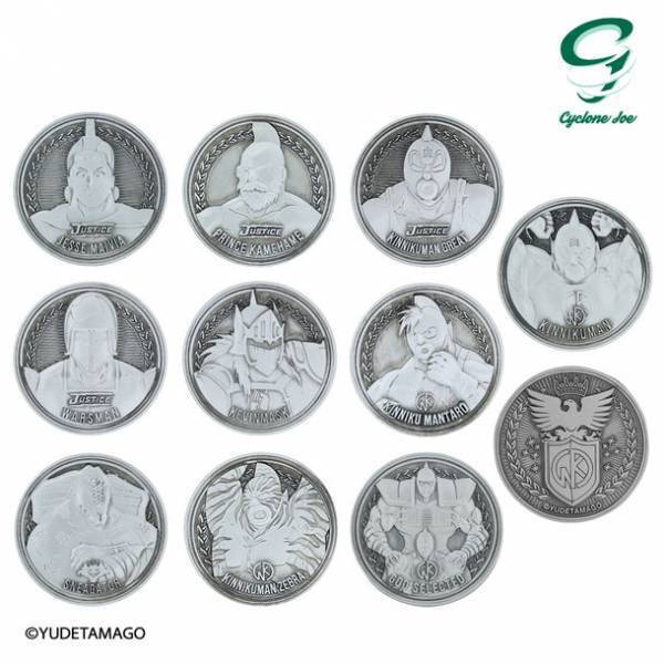 2022年4月29日(金)“キン肉マンの日”ご予約開始！シリーズ累計 10万個突破！人気漫画『キン肉マン』をテーマにした美しい造形美と彩色にこだわったコレクションアイテム『キン肉マンメダルコレクション VOL.4』【BOX】20個入が登場！