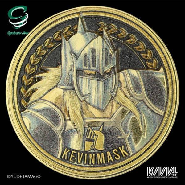2022年4月29日(金)“キン肉マンの日”ご予約開始！シリーズ累計 10万個突破！人気漫画『キン肉マン』をテーマにした美しい造形美と彩色にこだわったコレクションアイテム『キン肉マンメダルコレクション VOL.4』【BOX】20個入が登場！