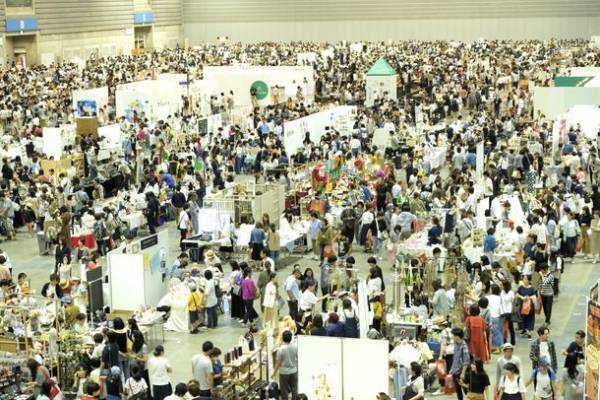 2,500人のものづくり市民によるハンドメイドの祭典　「ヨコハマハンドメイドマルシェ2022」6/4(土)5(日)開催！