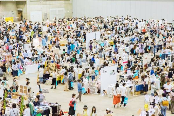 2,500人のものづくり市民によるハンドメイドの祭典　「ヨコハマハンドメイドマルシェ2022」6/4(土)5(日)開催！