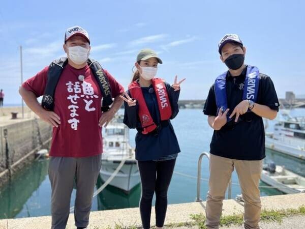 釣り聖地化TV×VARIVASコラボ企画「ばり聖地化TV」　長崎＆九州の海を“釣りの聖地”にすることを目指すメディアミックスプロジェクトが4月29日(金・祝)YouTubeで配信スタート！