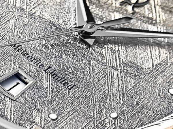 スーパーステンレス904Lをまとった限定モデル「A904　メテオライト・リミテッド」再販決定！4月26日　販売開始！