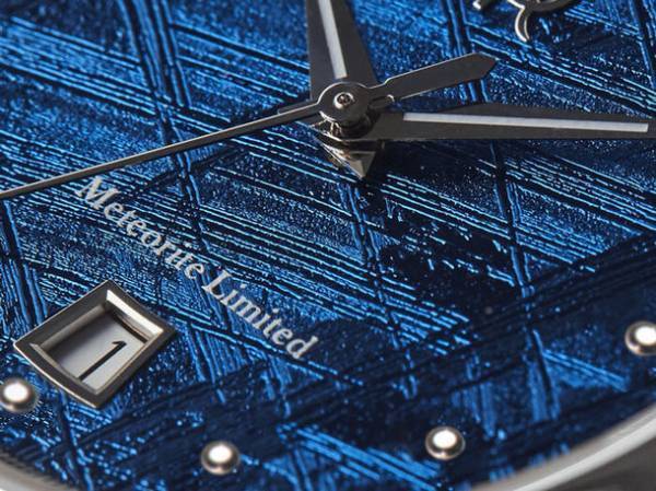 スーパーステンレス904Lをまとった限定モデル「A904　メテオライト・リミテッド」再販決定！4月26日　販売開始！