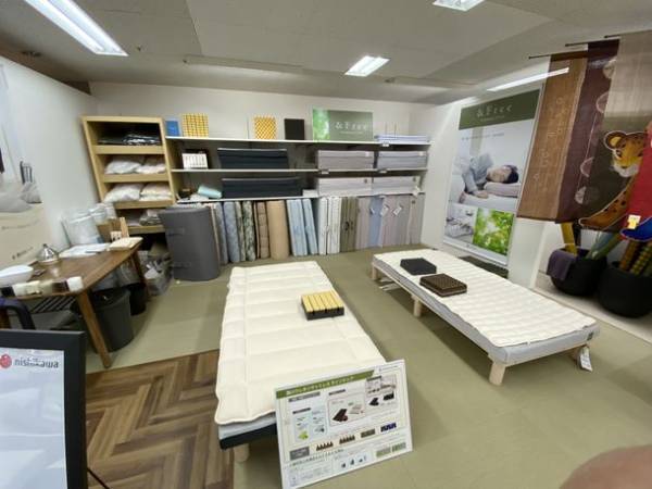 滋賀北部エリア初・快眠にこだわった眠りの専門店「スリープデパートメント　SINGSING」4月1日リニューアルオープン