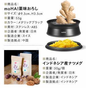 スイスメーカー発！機能も映え方も抜群　おろし金　日本市場開拓のためmachi-yaにて先行予約販売を開始