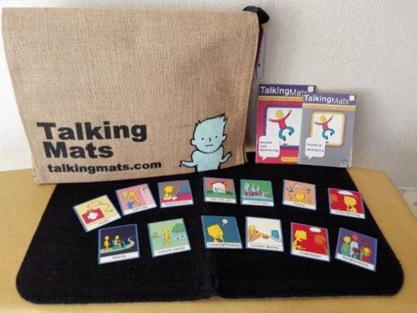 揺れる心を見える化する英国式意思決定支援ツール「トーキングマット」　READYFORにて目標金額143％を達成