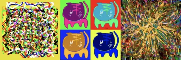 35歳からの遅咲きアーティストTAKUROMAN　CLASS101でのオンラインアート講座が開講