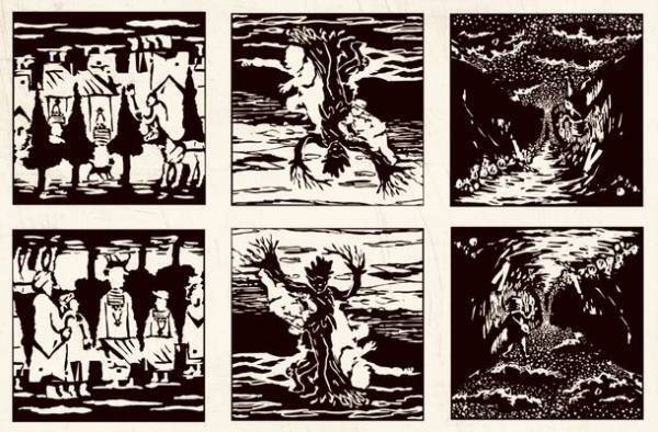 世界初 目と耳でみる絵本『イデア 月と太陽の物語』が4月27日に発売　目ではみえない 本当に大切なもの。その姿を映し出す。