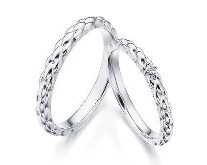 ～ ここから始まる未来に幸あれ、祝福あれ・SUWAHAシリーズ～新作マリッジリング『ラクシュ』『ヴィシュヌ』が登場！2022年4月28日（木）発売