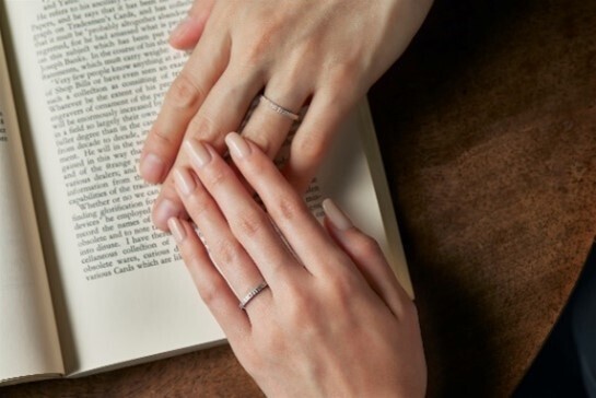 ～ ここから始まる未来に幸あれ、祝福あれ・SUWAHAシリーズ～新作マリッジリング『ラクシュ』『ヴィシュヌ』が登場！2022年4月28日（木）発売