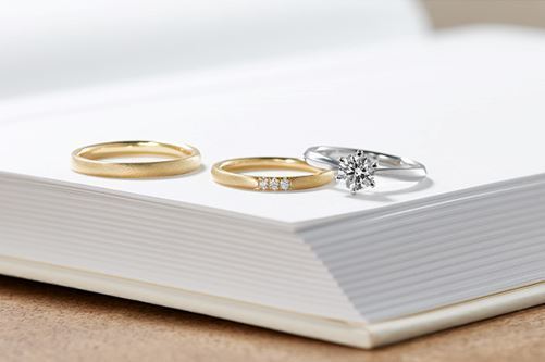 ～ ここから始まる未来に幸あれ、祝福あれ・SUWAHAシリーズ～新作マリッジリング『ラクシュ』『ヴィシュヌ』が登場！2022年4月28日（木）発売