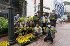 ウクライナの平和を祈って黄色の花で日本全国を埋めつくすウクライナfamilyプロジェクトスタート　第1回目は渋谷の街を黄色に彩る！