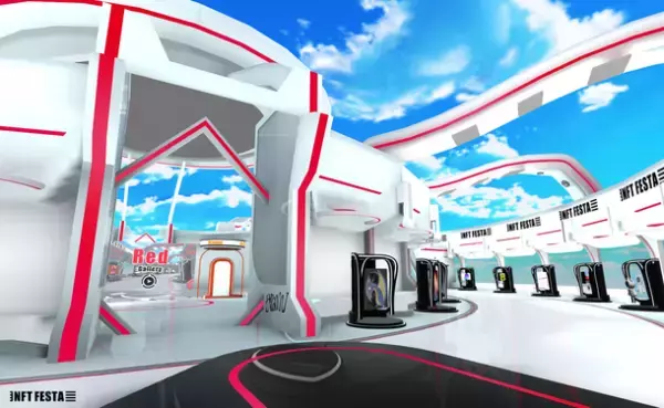 NFTクリエイター500名が集結！メタバース上のNFT展示会『NFT FESTA 2022SPRING』2022年4月29日(金)～5月5日(木)に開催決定