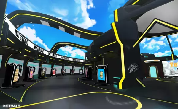 NFTクリエイター500名が集結！メタバース上のNFT展示会『NFT FESTA 2022SPRING』2022年4月29日(金)～5月5日(木)に開催決定