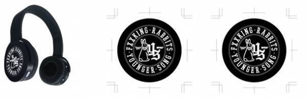 Younger Songと#FR2のコラボアイテム発売決定！！Tシャツやヘッドホンなど計6型を4月29日より発売