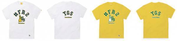 Younger Songと#FR2のコラボアイテム発売決定！！Tシャツやヘッドホンなど計6型を4月29日より発売