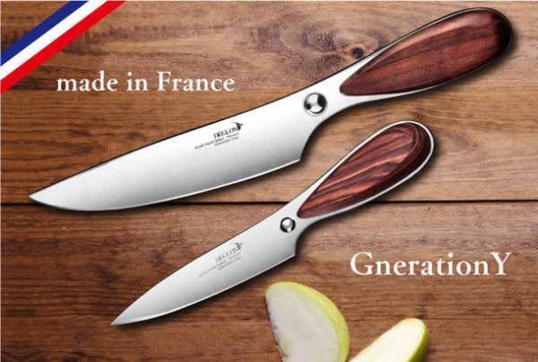 100年の伝統を誇るデグロン社のGeneration-Yシリーズの包丁が日本初登場　～応援購入サイトMakuakeにて開始後1時間でサクセス～