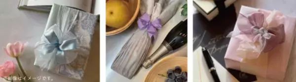 特別な想いを込めた贈り物 オーダーメイドラッピングサービス「つつみ屋工房」名鉄百貨店本店に初上陸！