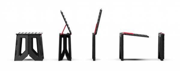 長谷川工業のカーボン製折りたたみ踏台「desta」が、世界三大デザイン賞「iF DESIGN AWARD 2022」の最優秀賞「iFゴールドアワード」を受賞