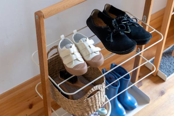 可愛らしい北欧テイストが人気の“LIV(リヴ)シリーズ”からシンプルデザインの玄関収納アイテム2点が6月より発売！