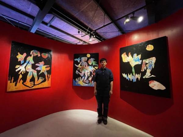 アフリカで育んだペンキ塗料で魅せる現代アート！SHOGEN 個展「Territory 《テリトリー》」2022年6月19日までBrainBrunnGALLERYにて開催