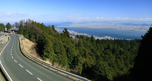 比叡山ドライブウェイ×ロテルド比叡共催さくらと青もみじが美しい春の比叡山でGWスペシャル企画を開催