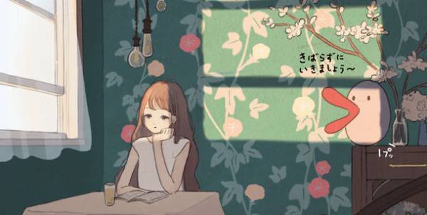 話題のイラストレーターとカンテレの局キャラ“ハチエモン”がコラボ！　「ハチエモンがおるで」