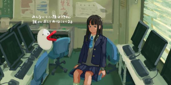 話題のイラストレーターとカンテレの局キャラ“ハチエモン”がコラボ！　「ハチエモンがおるで」