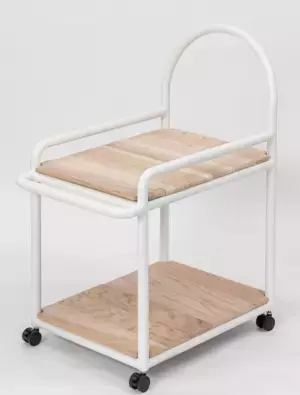 サロン向けにセルフ脱毛専用のチェアとワゴンが登場！片側に体重をかけて座ってもぐらつかない「チェア」と機器を安全に設置できる「ワゴン」発売