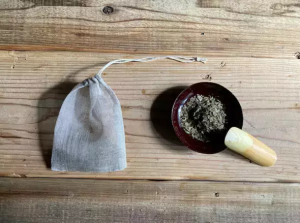 繰り返し使えるサステナブルな和歌山のお茶っぱ袋、2022年5月1日(日)より公式Web shopで販売中！