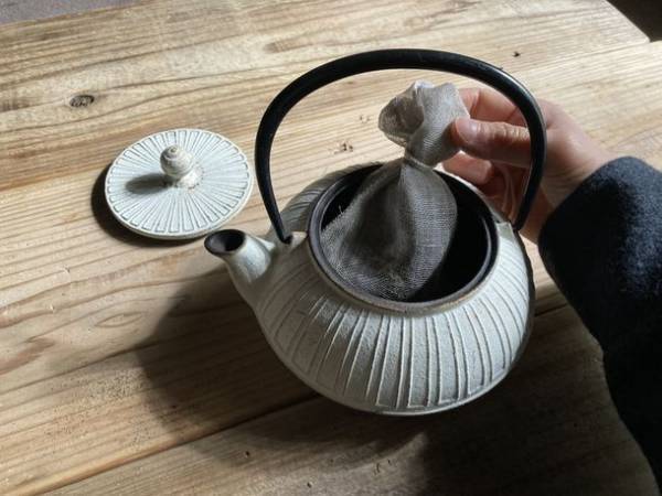 繰り返し使えるサステナブルな和歌山のお茶っぱ袋、2022年5月1日(日)より公式Web shopで販売中！