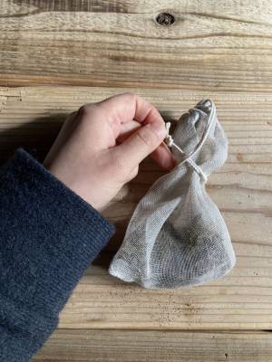 繰り返し使えるサステナブルな和歌山のお茶っぱ袋、2022年5月1日(日)より公式Web shopで販売中！