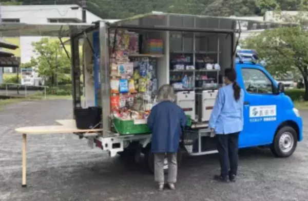 静岡県島田市＋ウエルシア薬局の連携により高齢化の進む中山間地区を移動販売車「うえたん号」が走る！5月6日(金)より本格運行を開始