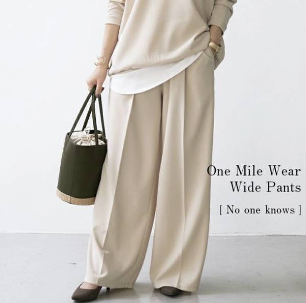 女性らしさを忘れない、大人のお洒落を楽しむアパレルECサイト[ No one knows ]　これから使えること間違いなしの人気商品が5月に再販予定！～大人気アイテムをいくつかご紹介～