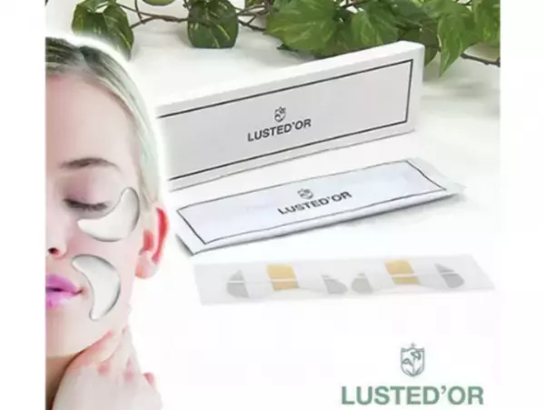 美容成分をたっぷり配合したアイ用(目元)パック「LUSTED'OR-ラステドール」が≪ヨドバシ.com≫で販売開始！サロン専売品、特許技術を活用