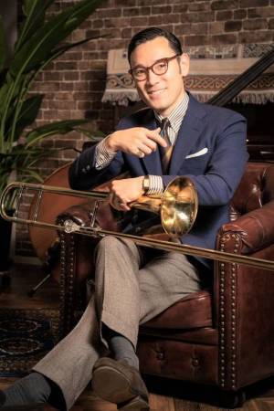 エキサイティングで楽しさ溢れるビッグ・バンド・ジャズのライブ　横浜ジャズ協会 定期コンサート　Gentle Forest Jazz Band　ビッグ・バンド・エンターテインメント！　2022年6月10日(金)19:00　横浜・関内 大ホール